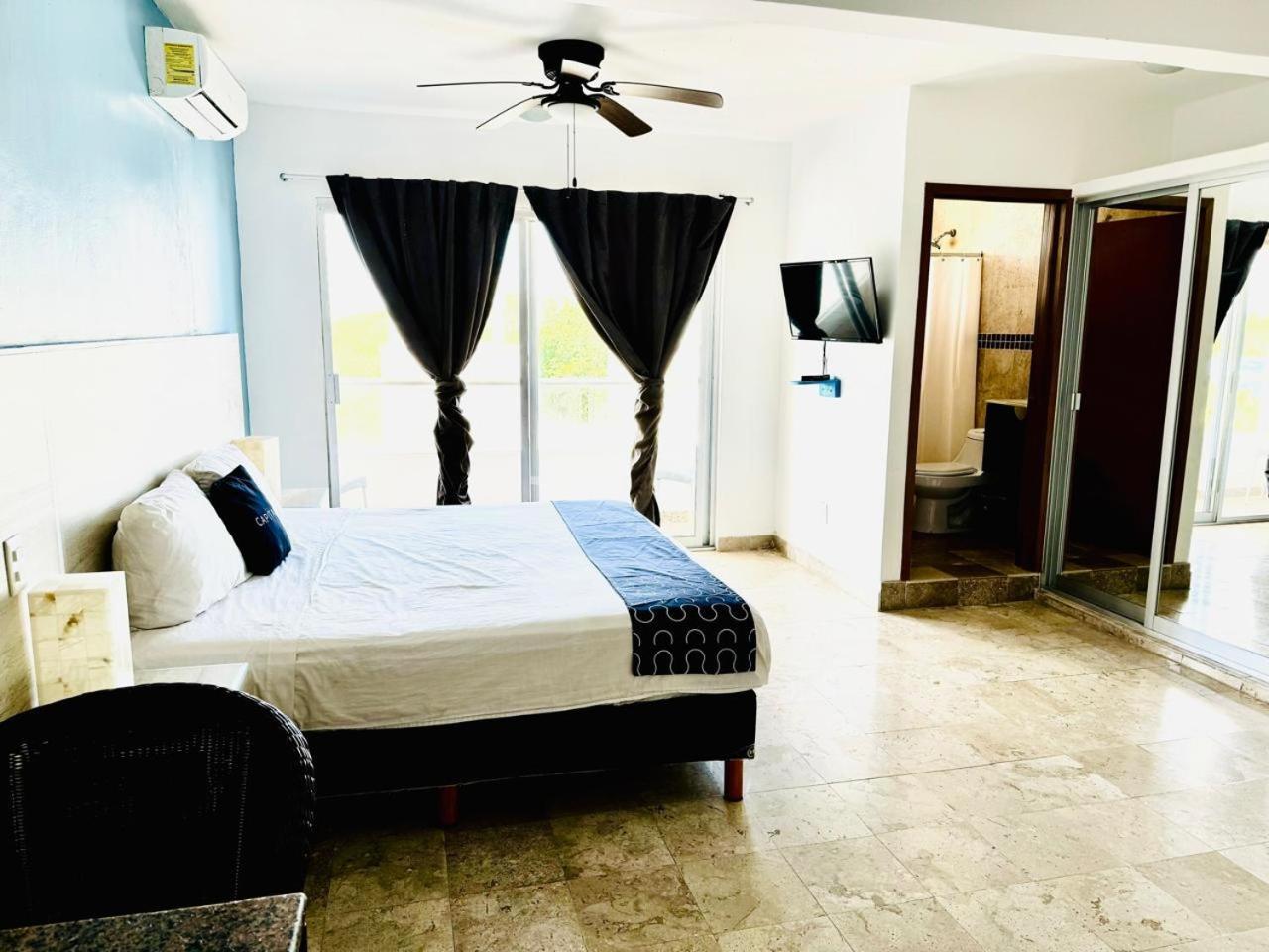 Hotel Punta Esmeralda Плая-дель-Кармен Экстерьер фото